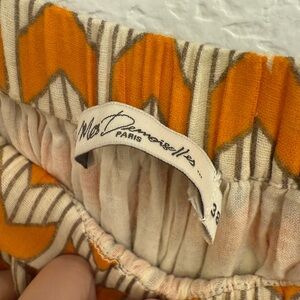 Anthropologie Mes Demoiselles Tiered Maxi Skirt Rabanna Pattern 38